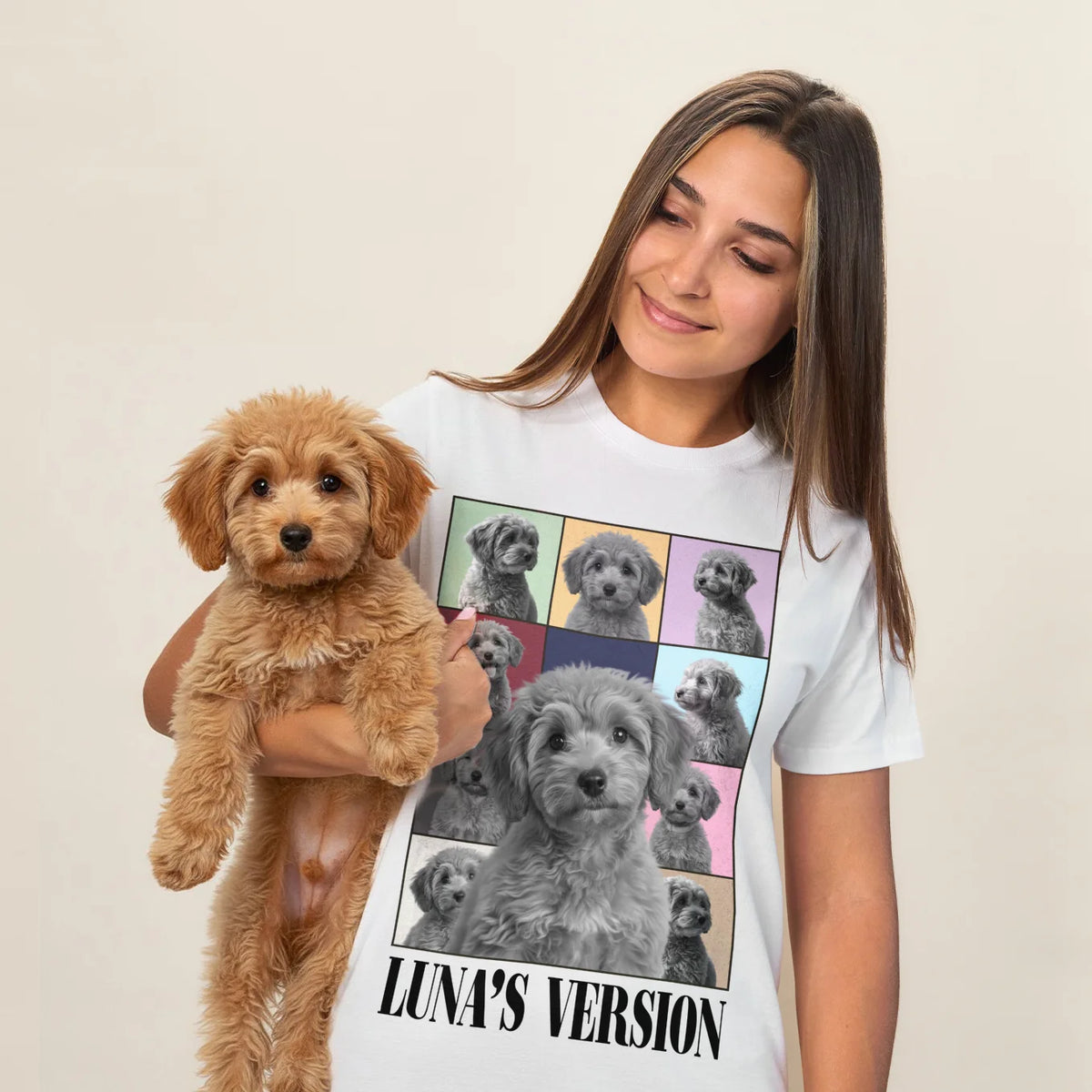 Personalized T-Shirt "Balu's Version"