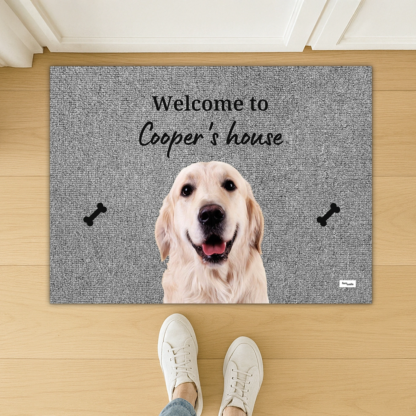 Personalized Doormat "Pet Photo"