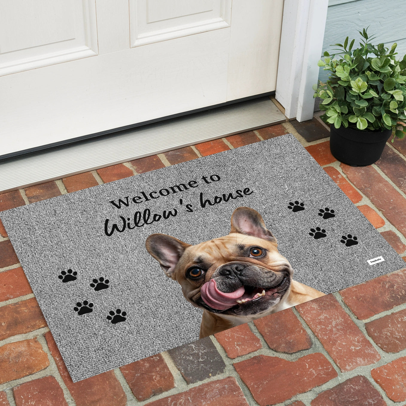 Personalized Doormat "Pet Photo"