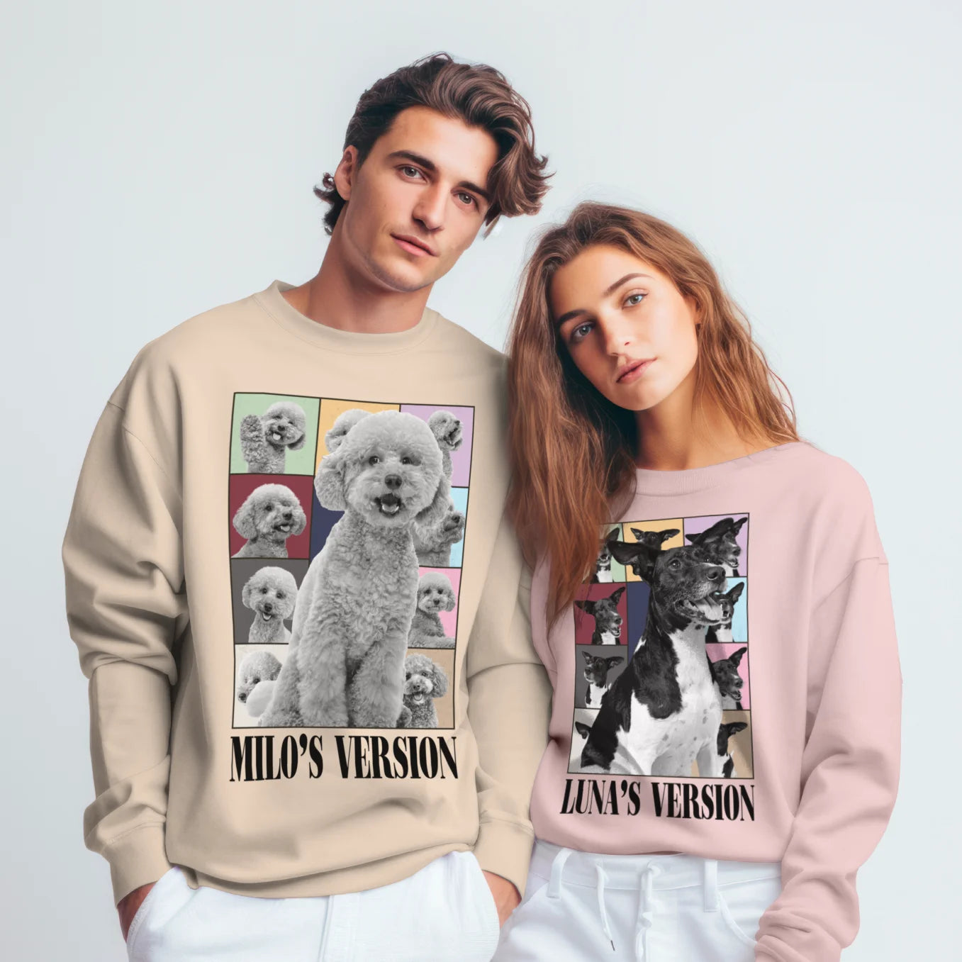 Personalized Sweater "Balu's Version"