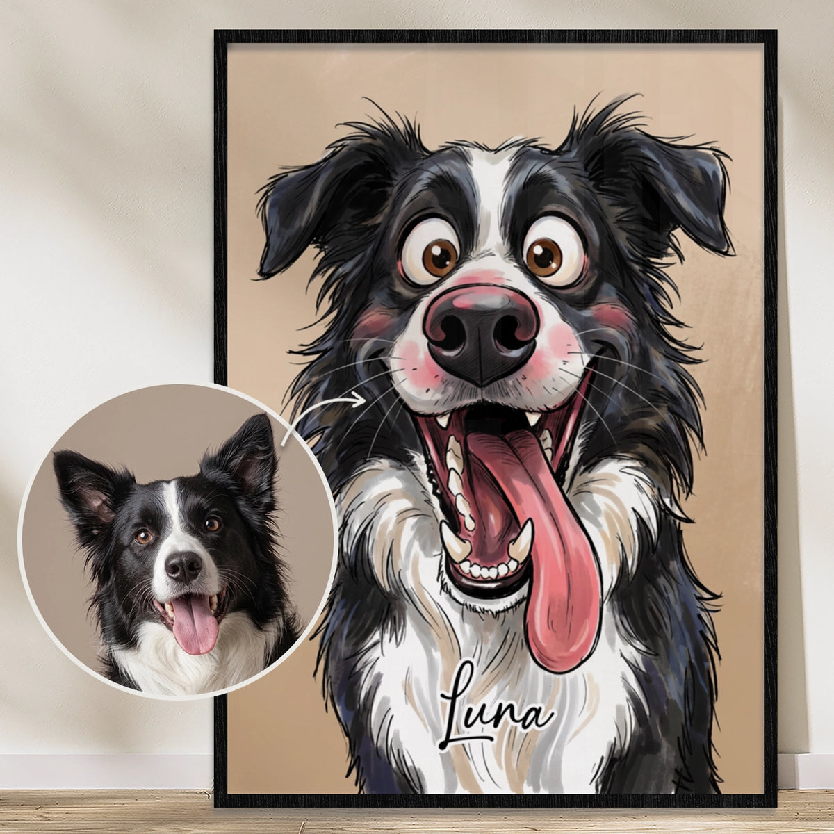 Personalized Poster "Sketch Dog"