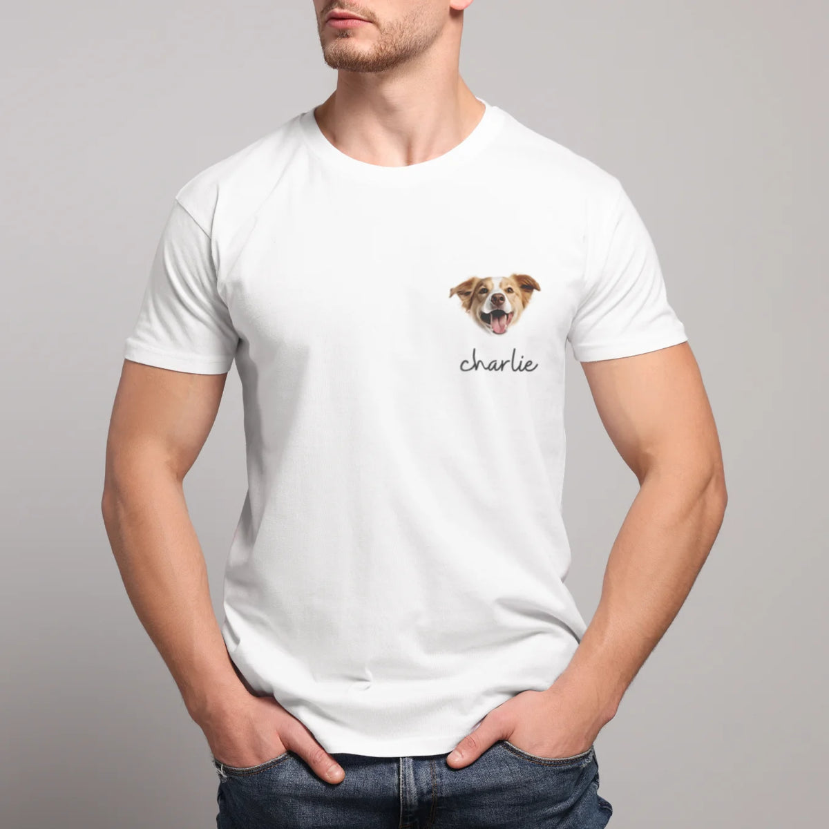 T-Shirt with Pet Photo