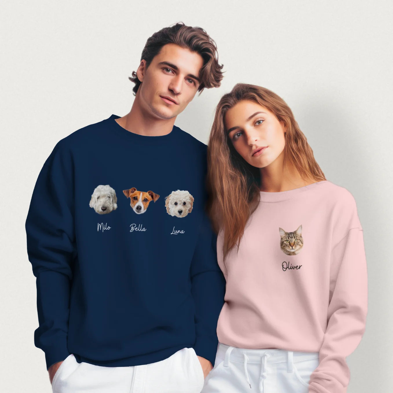 Personalized Sweater "Pet Photo"