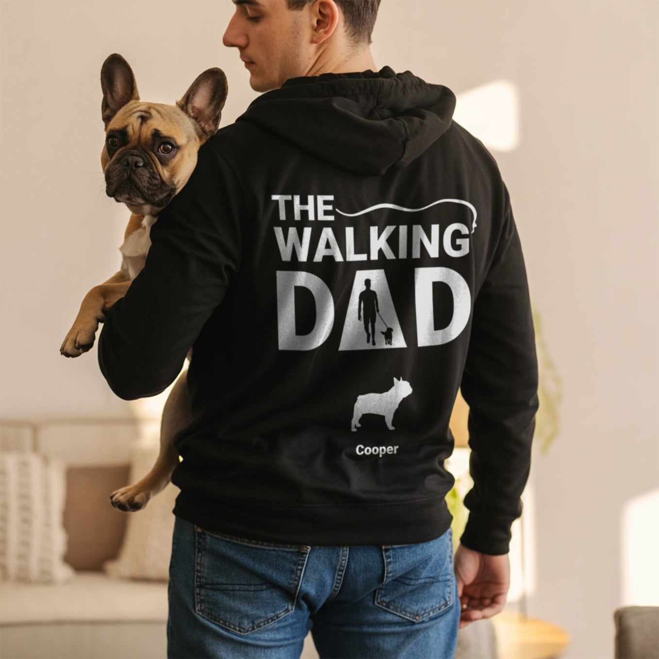 Personalized Hoodie "The Walking Dad"