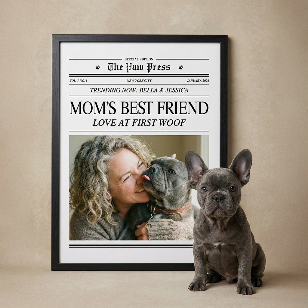 Personalized Poster "Newspaper"