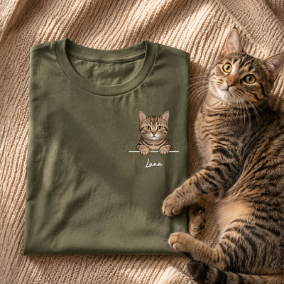 Personalized T-Shirt "Cartoon Cat"