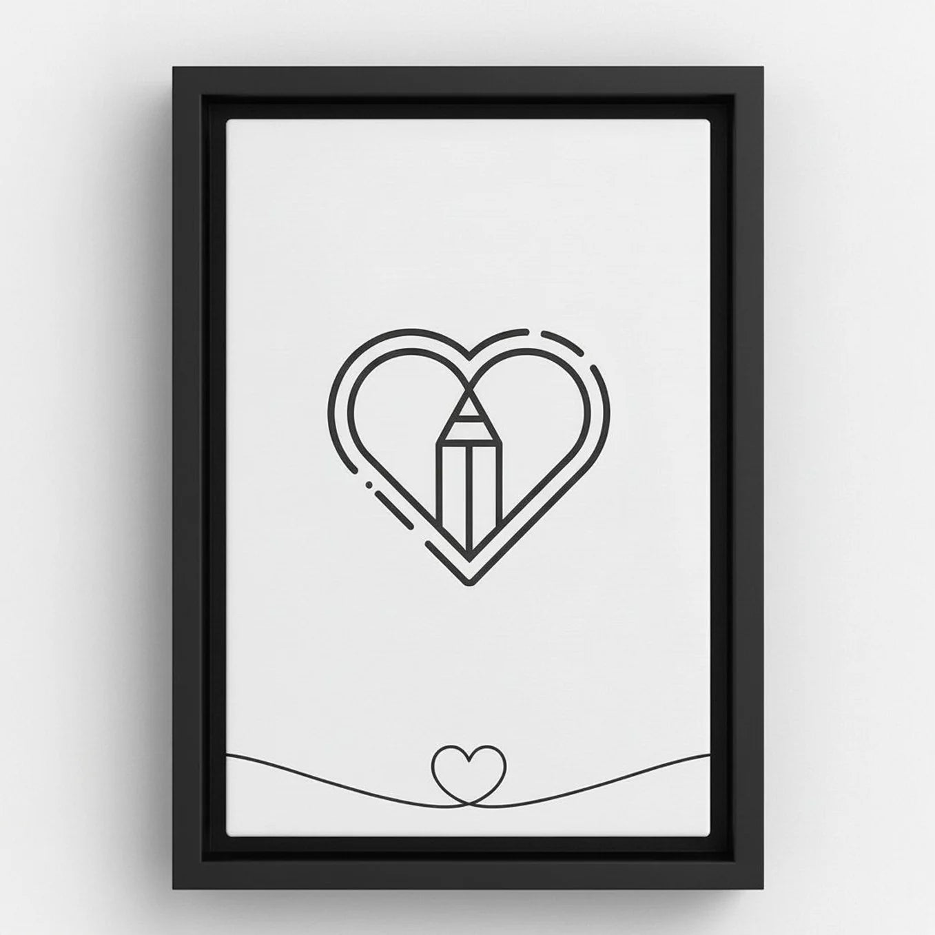 Premium Canvas Frame 16x12 inches (US)