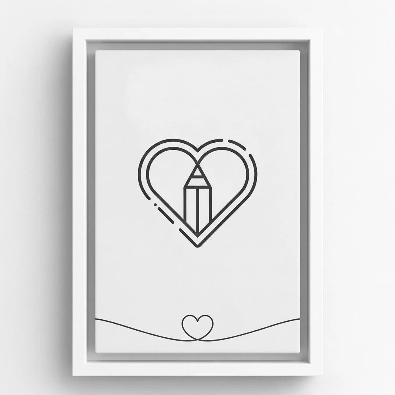Premium Canvas Frame 16x12 inches (US)