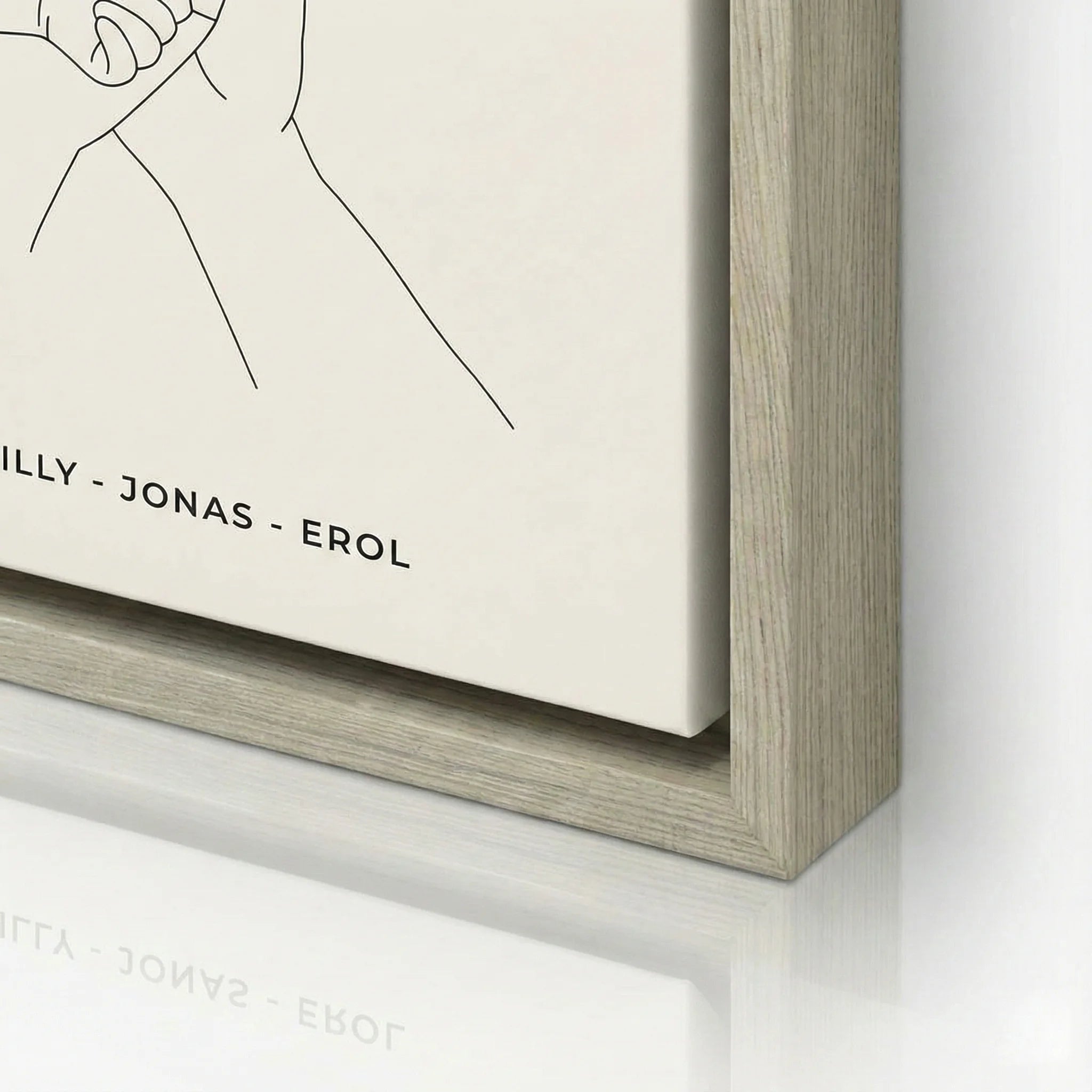 Premium Canvas Frame 16x12 inches (US)