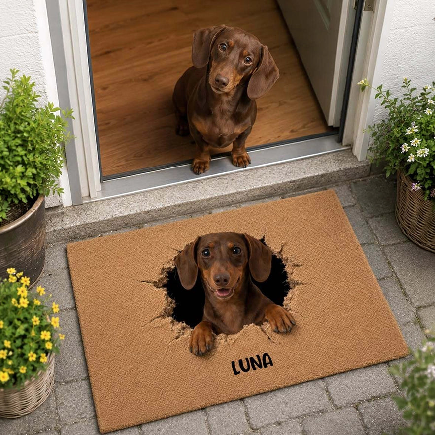 Personalized Doormat “Break Through”