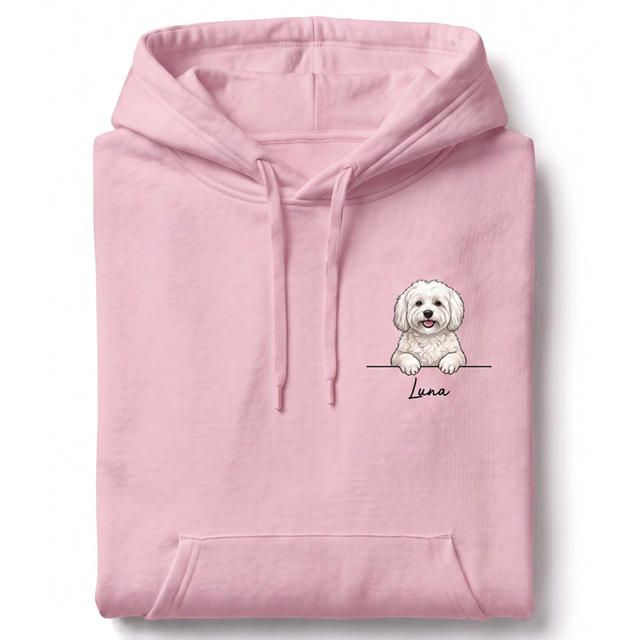 Personalized Hoodie "Cartoon Dog"