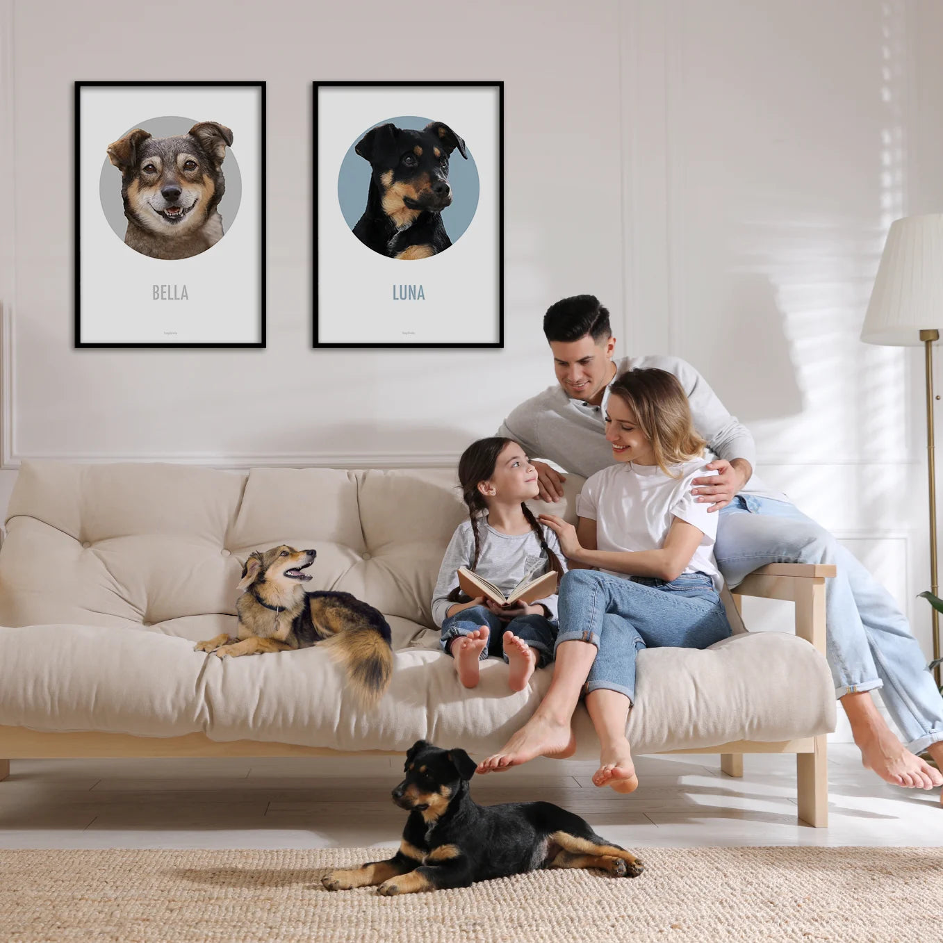 Personalized Photo Portrait ''Pet''