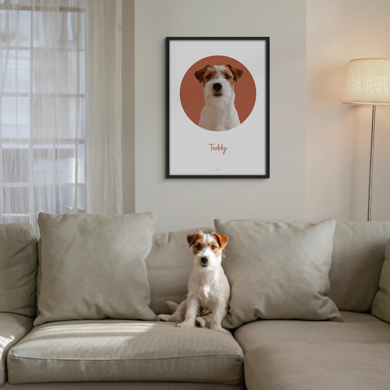 Personalized Photo Portrait ''Pet''