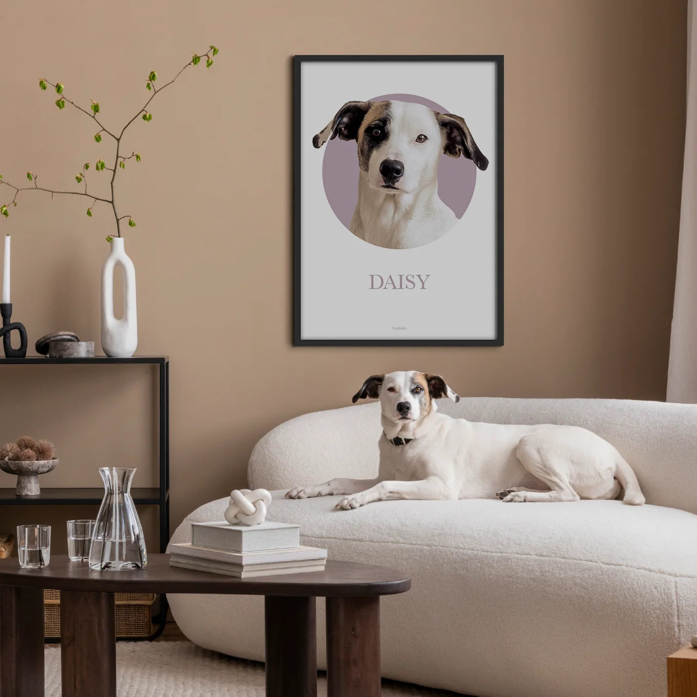 Personalized Photo Portrait ''Pet''