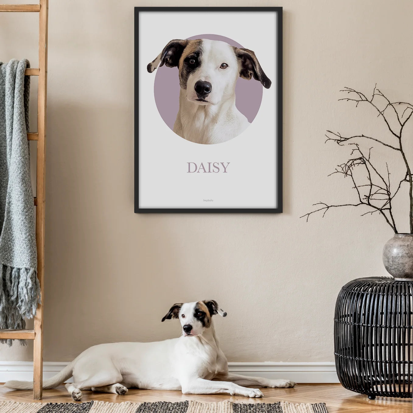 Personalized Photo Portrait ''Pet''