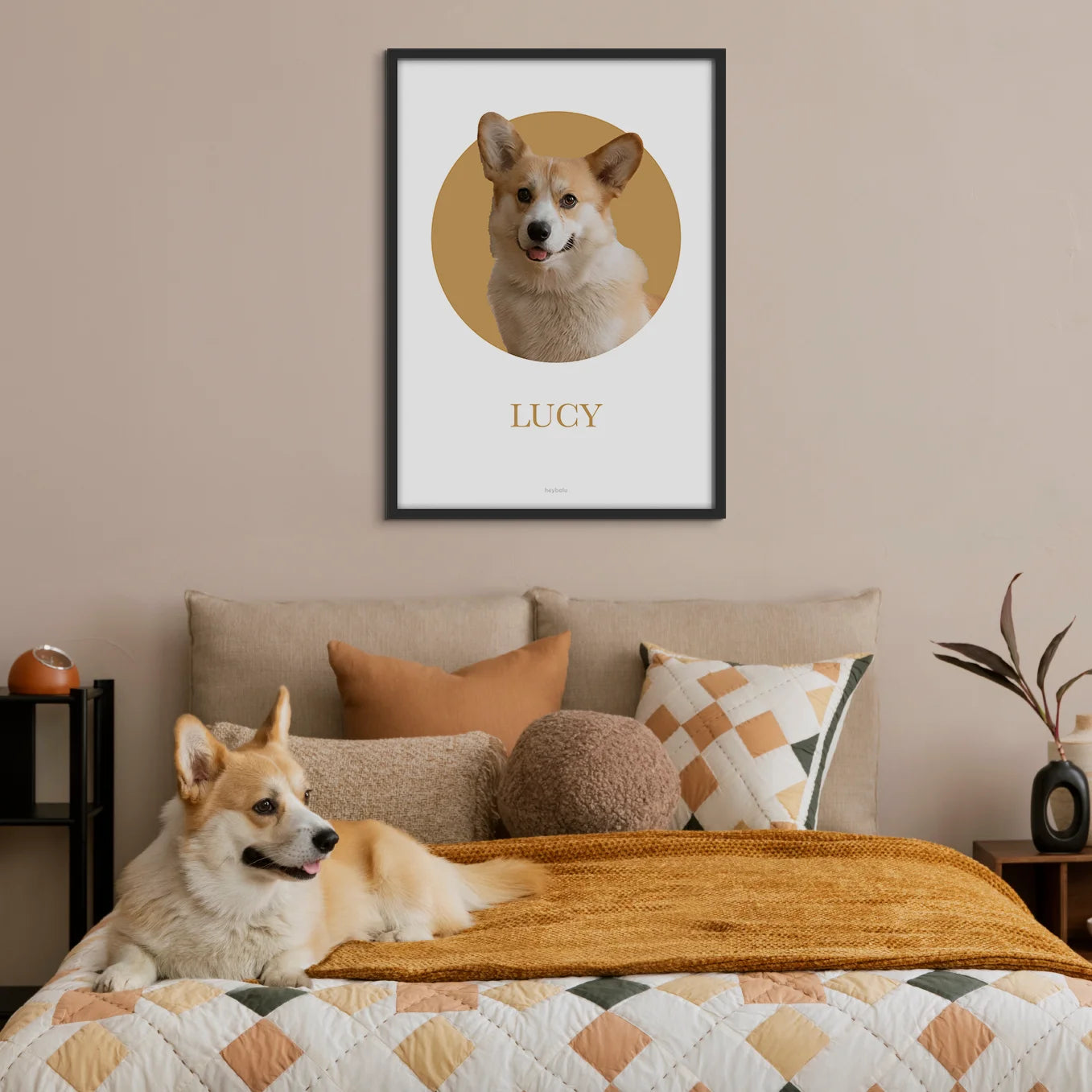 Personalized Photo Portrait ''Pet''