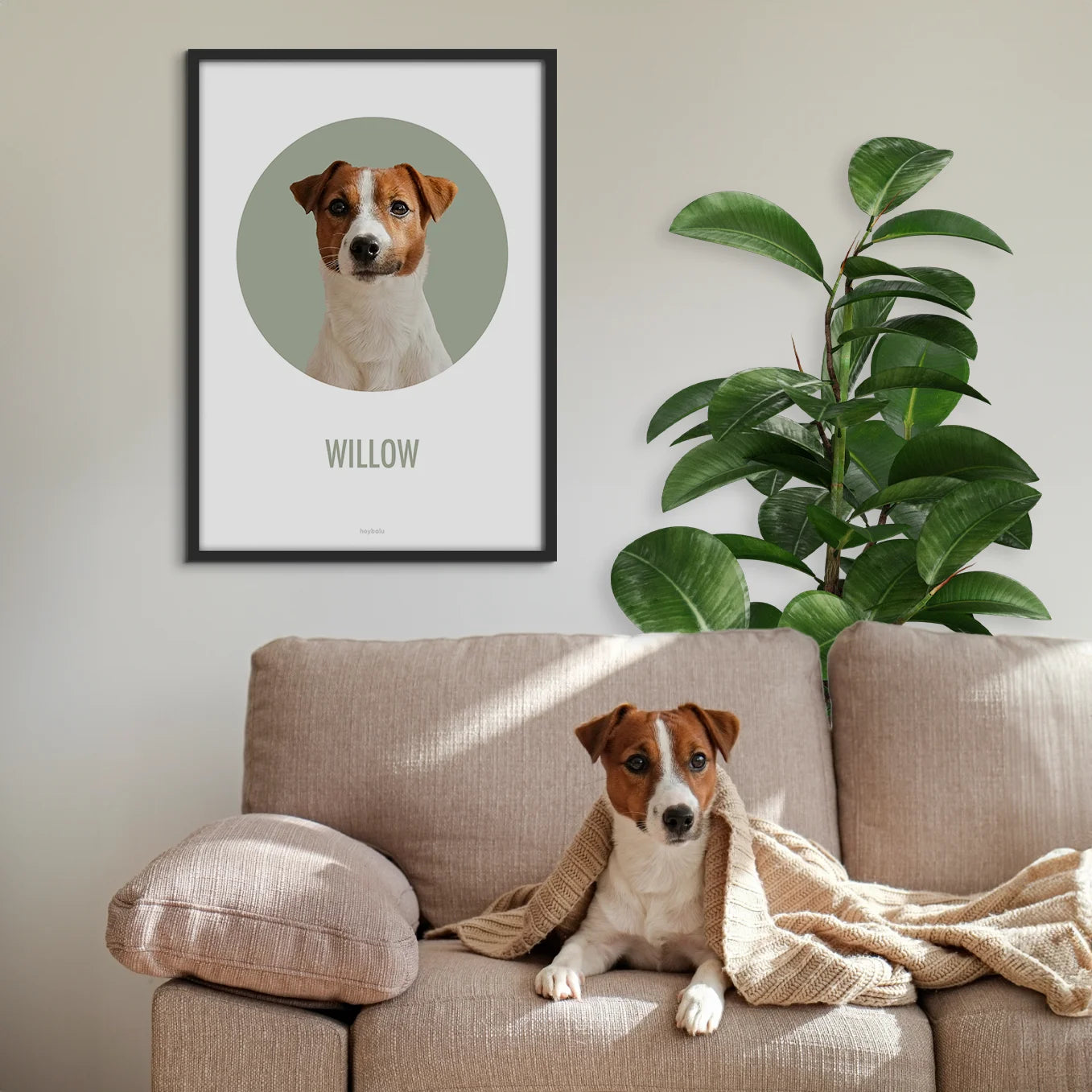 Personalized Photo Portrait ''Pet''