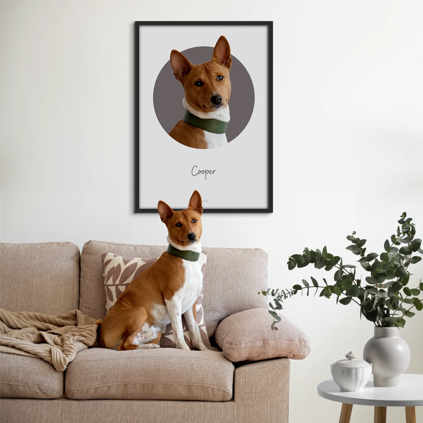 Personalized Photo Portrait ''Pet''