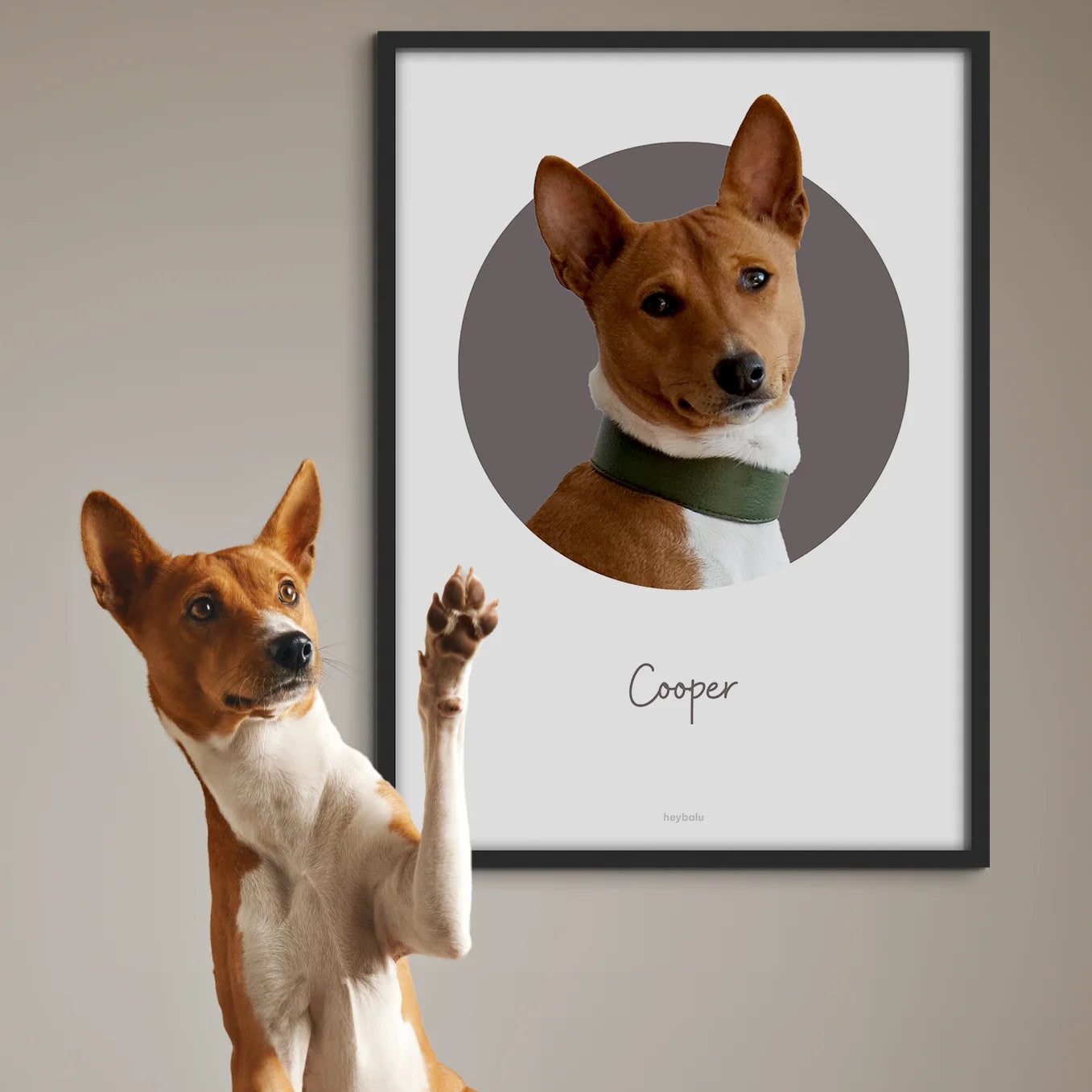 Personalized Photo Portrait ''Pet''