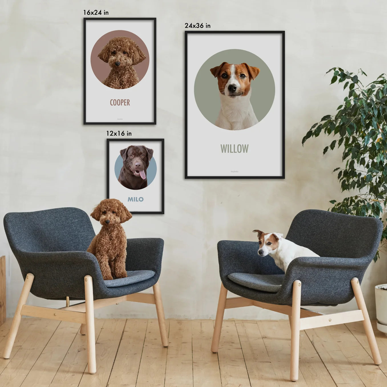 Personalized Photo Portrait ''Pet''