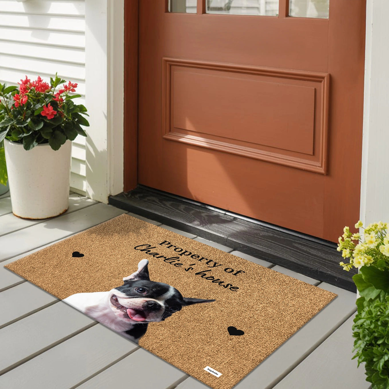 Personalized Doormat "Pet Photo"