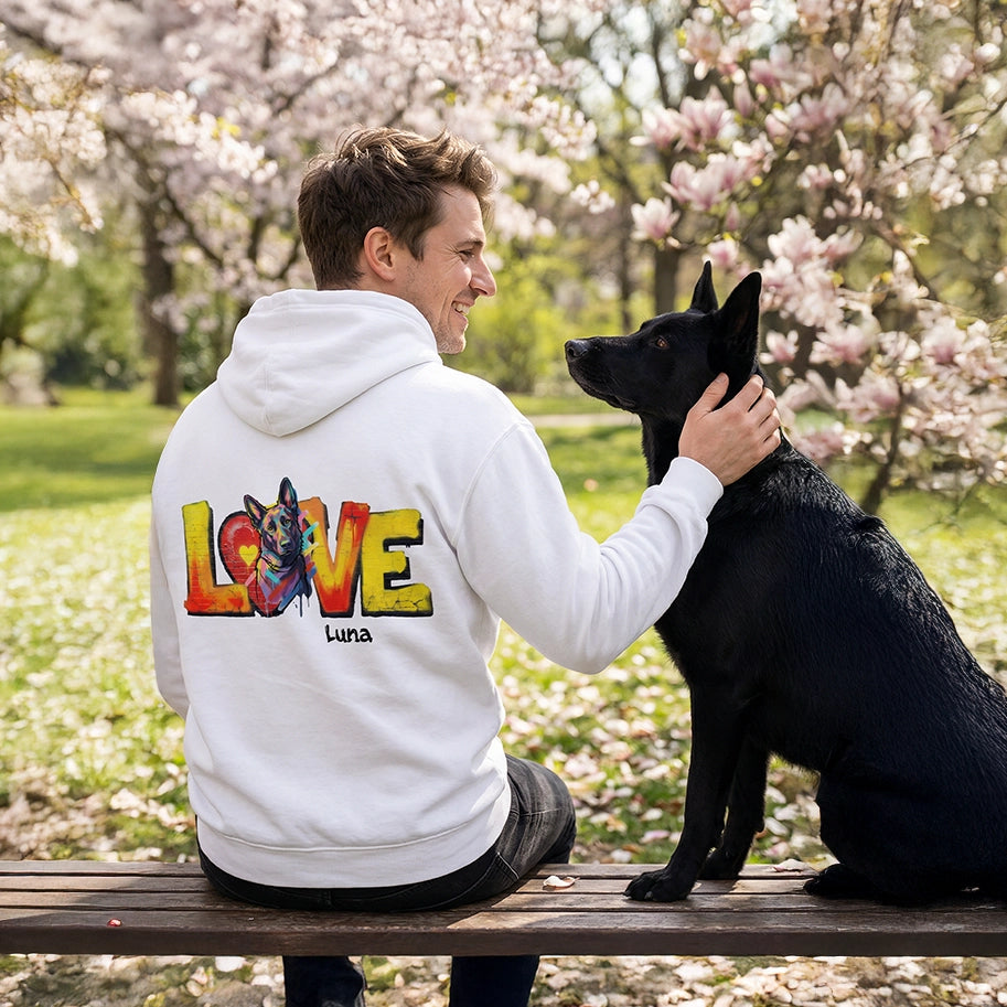 Personalized Pet Hoodie "LOVE"