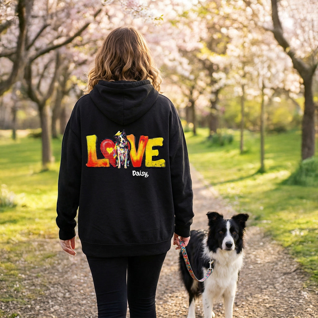 Personalized Pet Hoodie "LOVE"