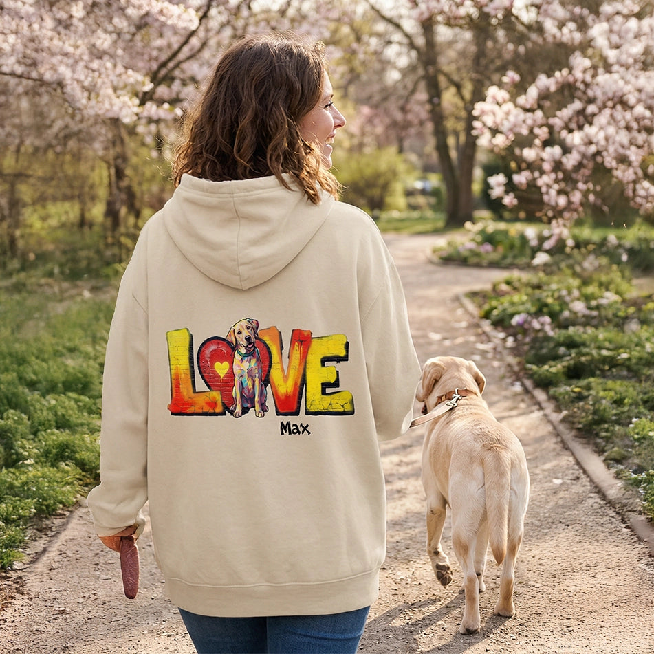 Personalized Pet Hoodie "LOVE"