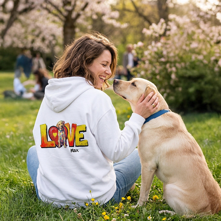 Personalized Pet Hoodie "LOVE"