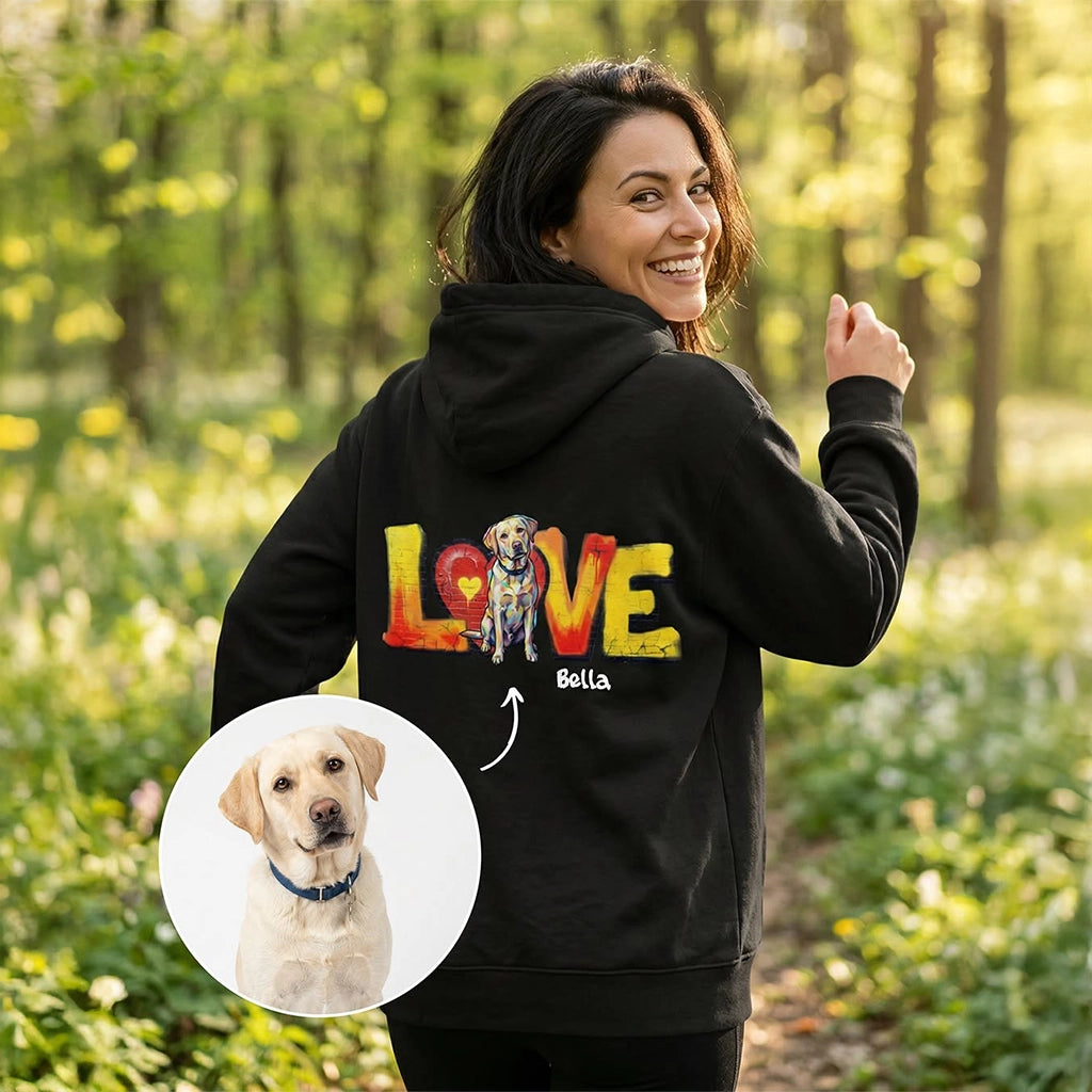 Personalized Pet Hoodie "LOVE"