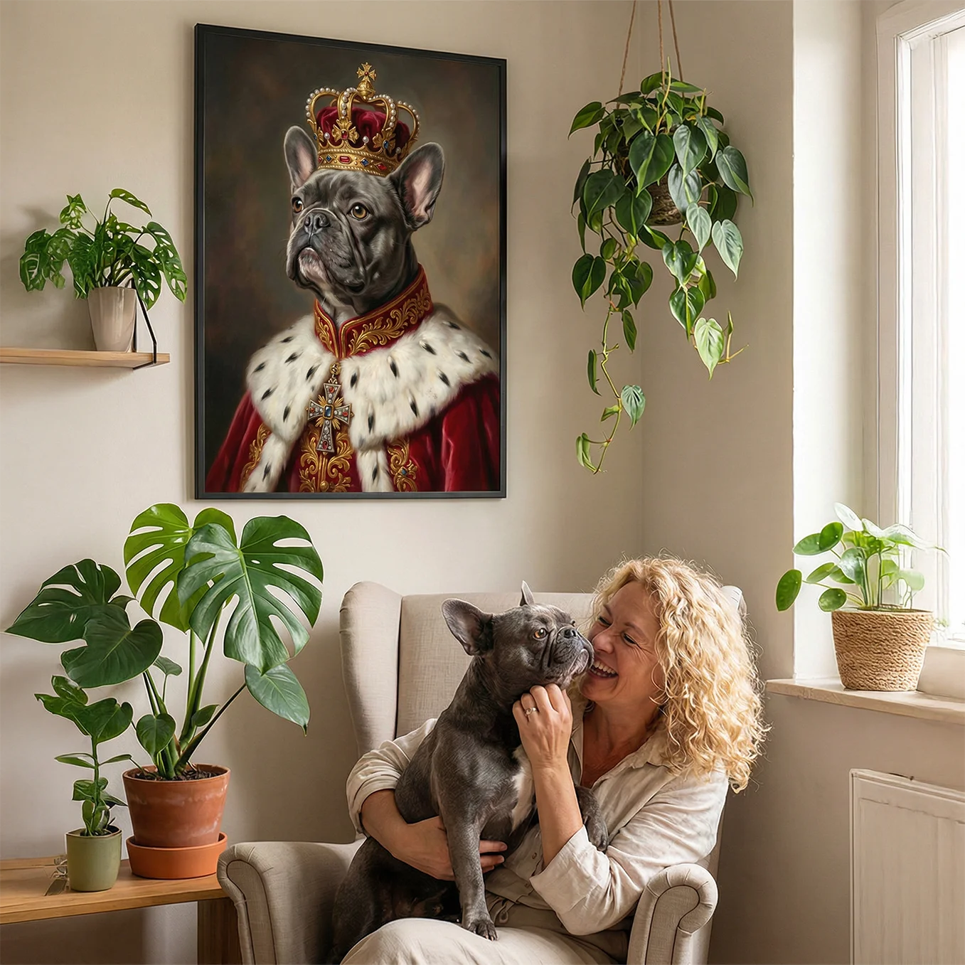 Personalized Dog Poster "Royal"