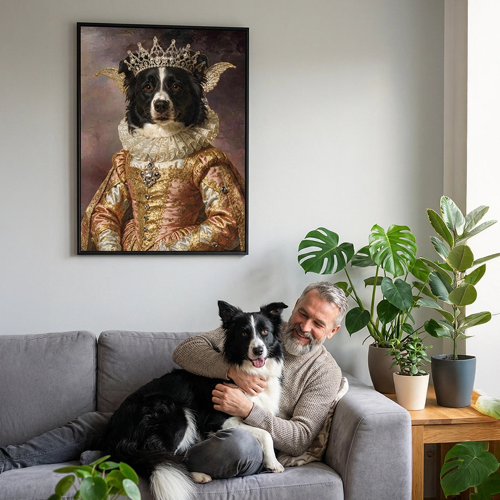 Personalized Dog Poster "Royal"