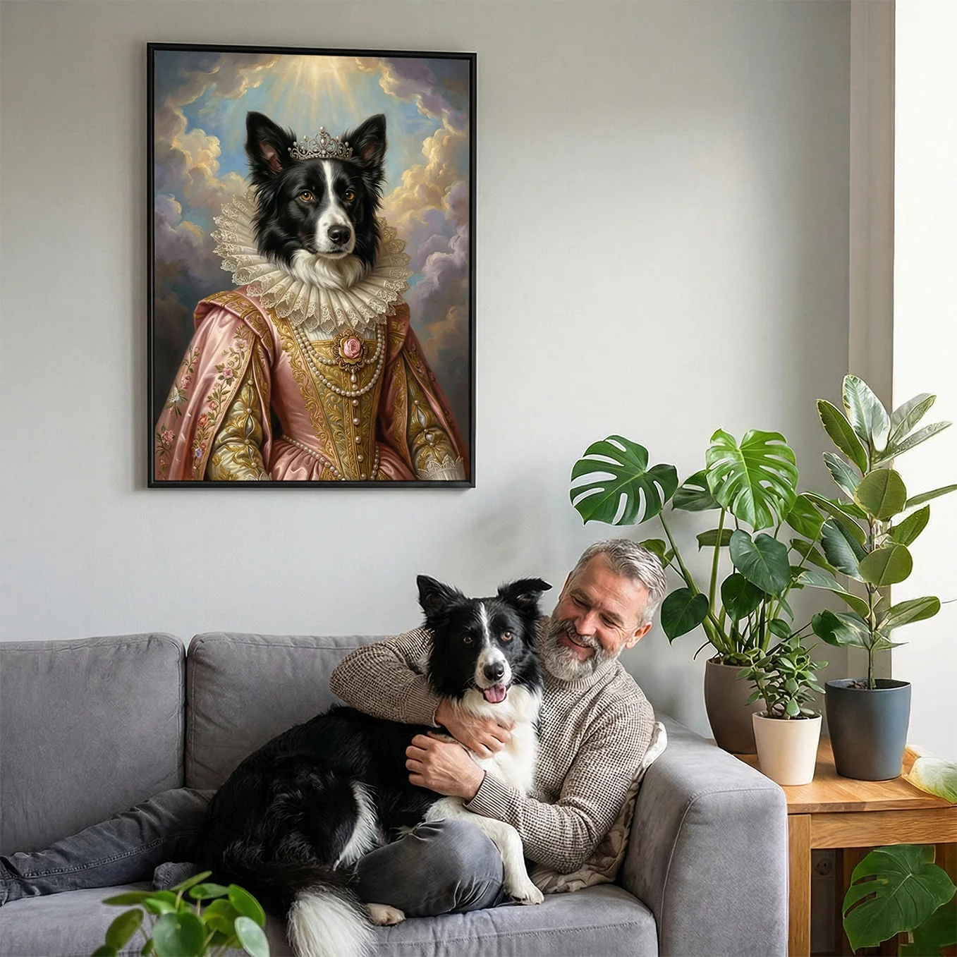 Personalized Dog Poster "Royal"