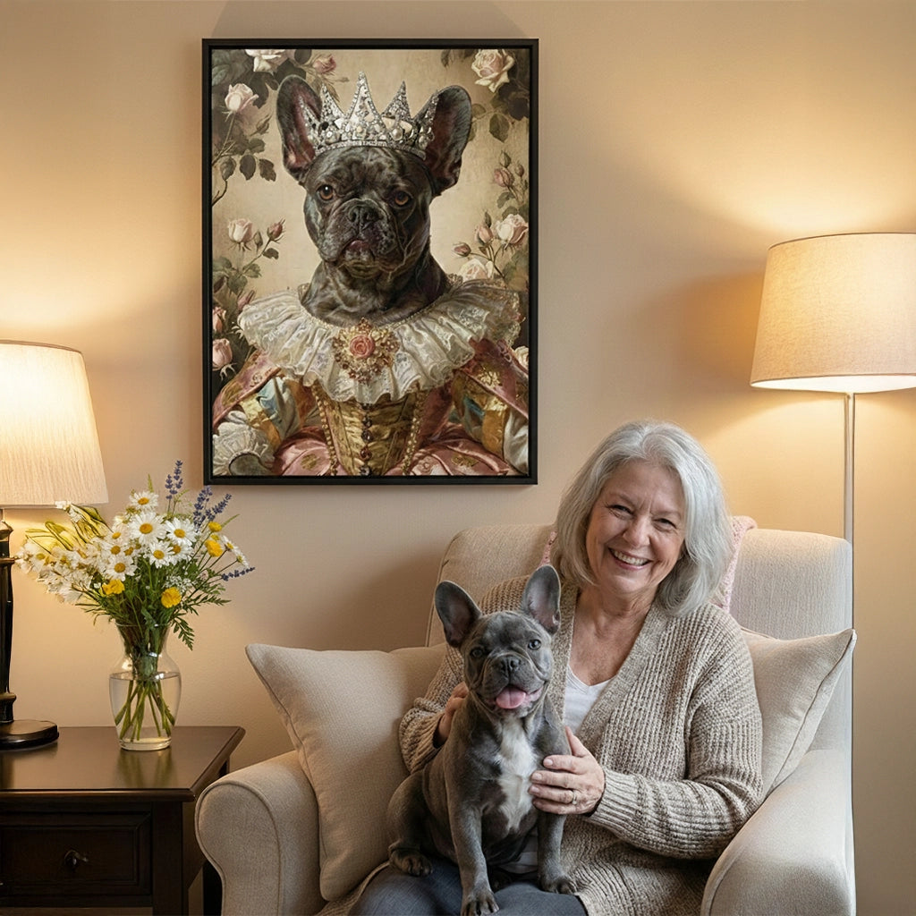 Personalized Dog Poster "Royal"