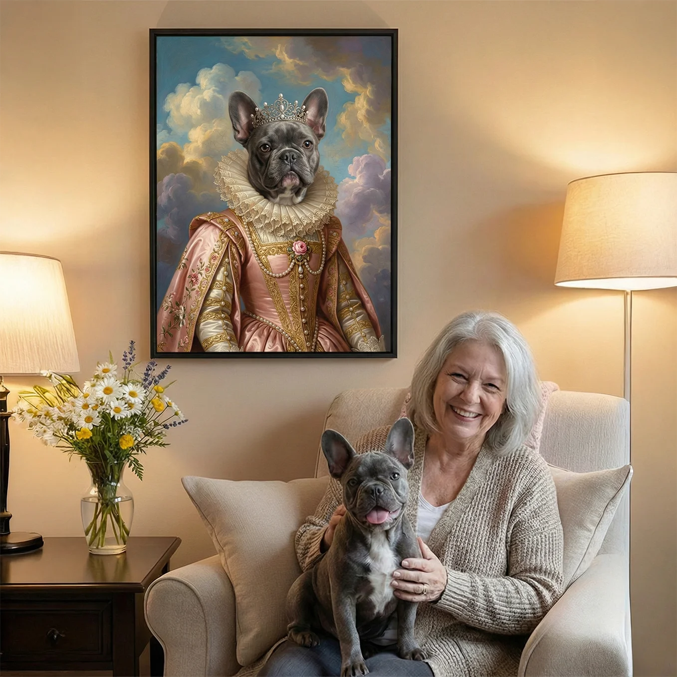 Personalized Dog Poster "Royal"