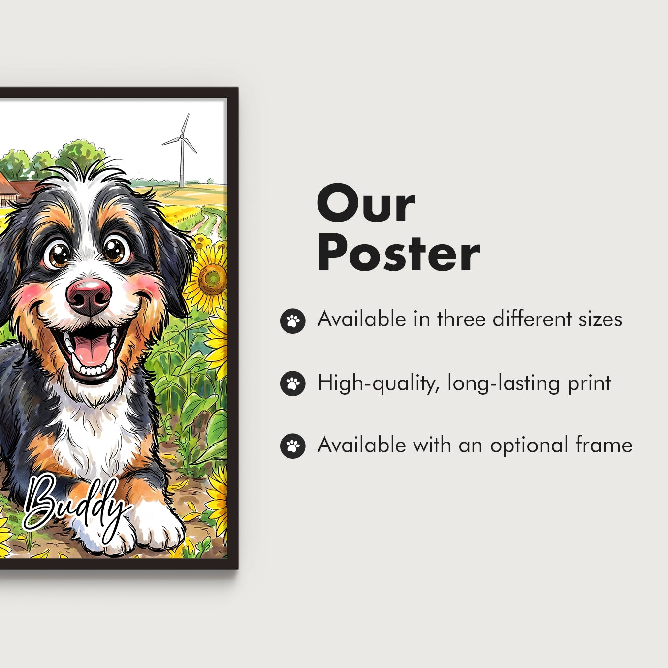 Personalized Poster "Sketch Dog"