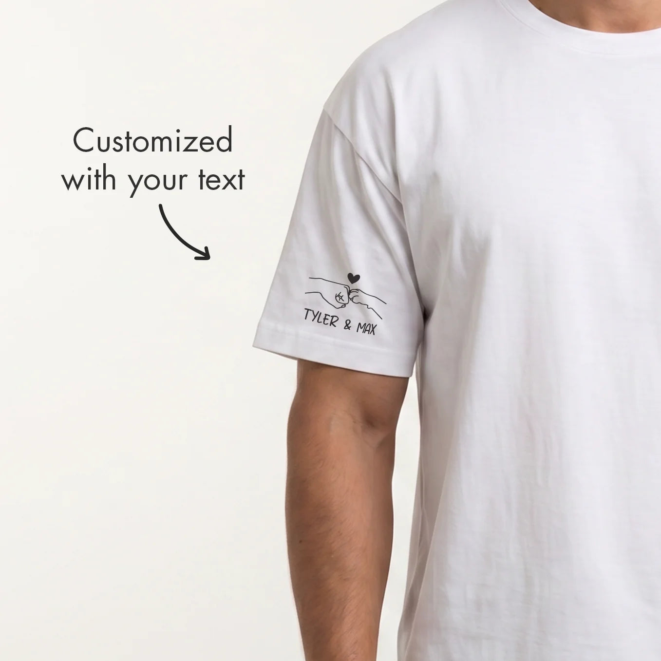 Personalized T-Shirt "Dog Dad"