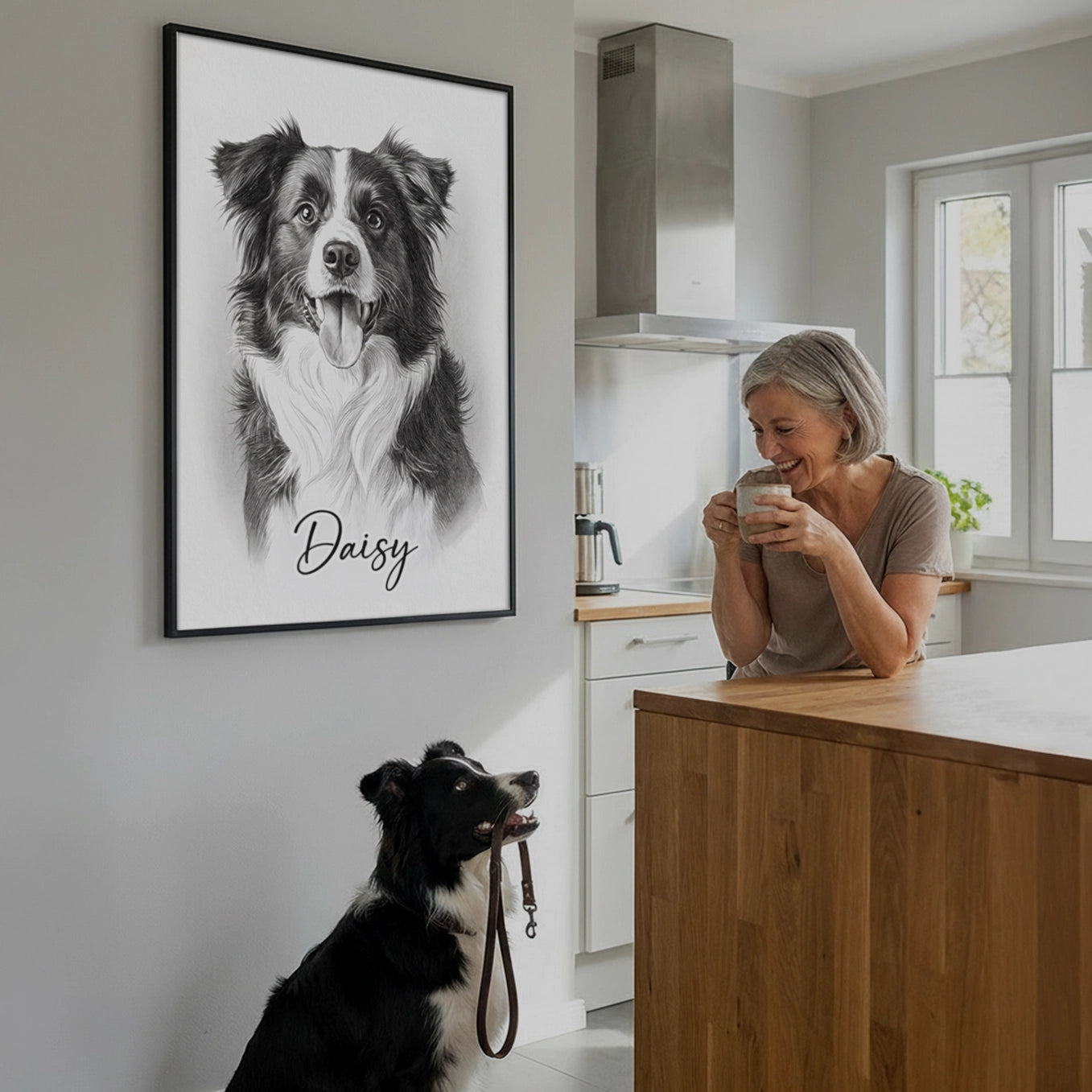 Personalized Poster "Sketch Dog"