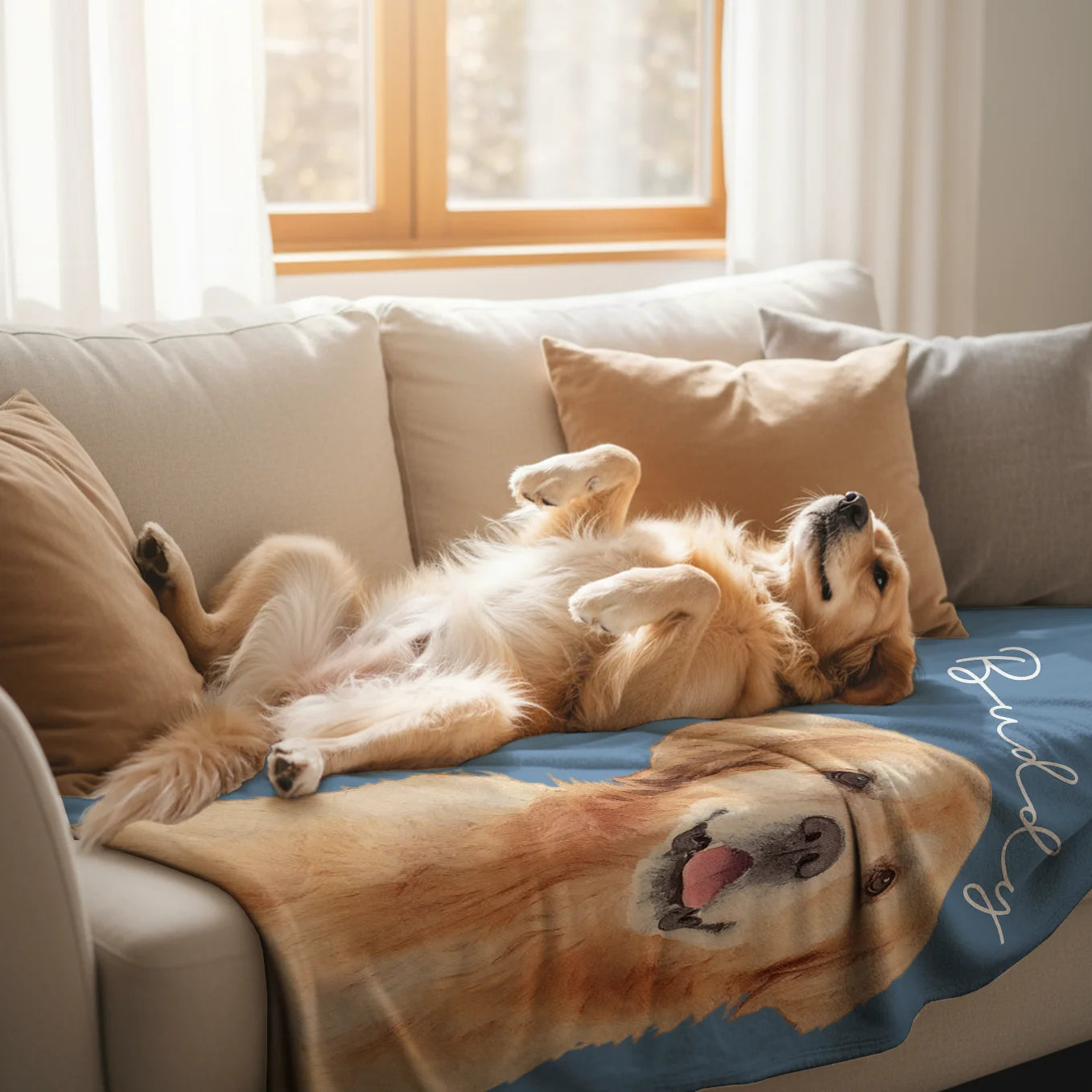 Personalized Blanket "Portrait"