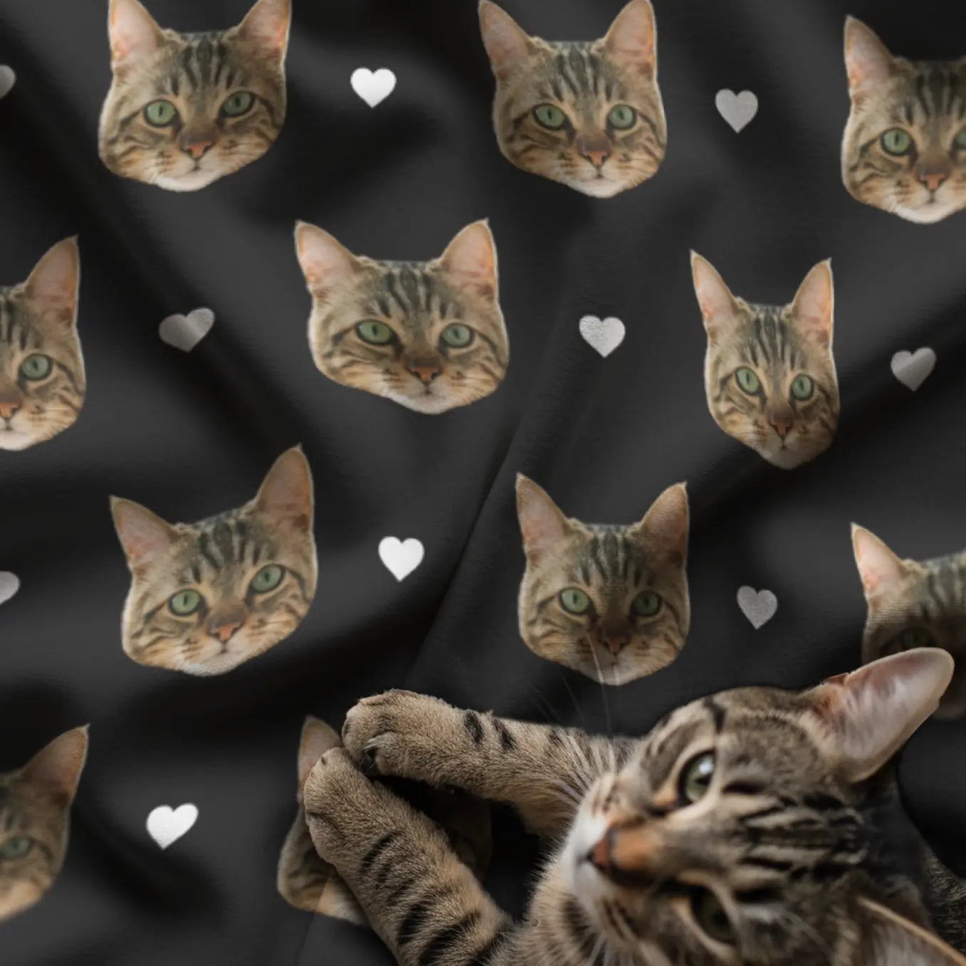 Personalized Plush Blanket "Pet Photo"