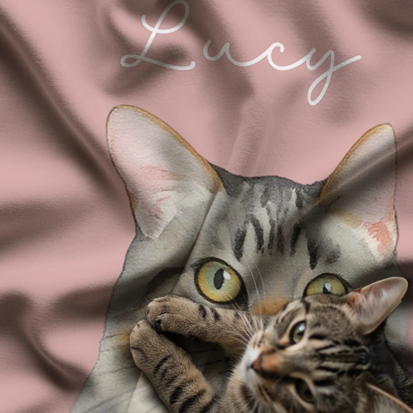 Personalized Blanket "Portrait"