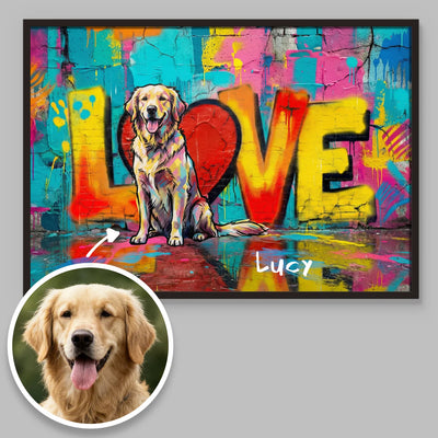 Personalized Poster "LOVE"