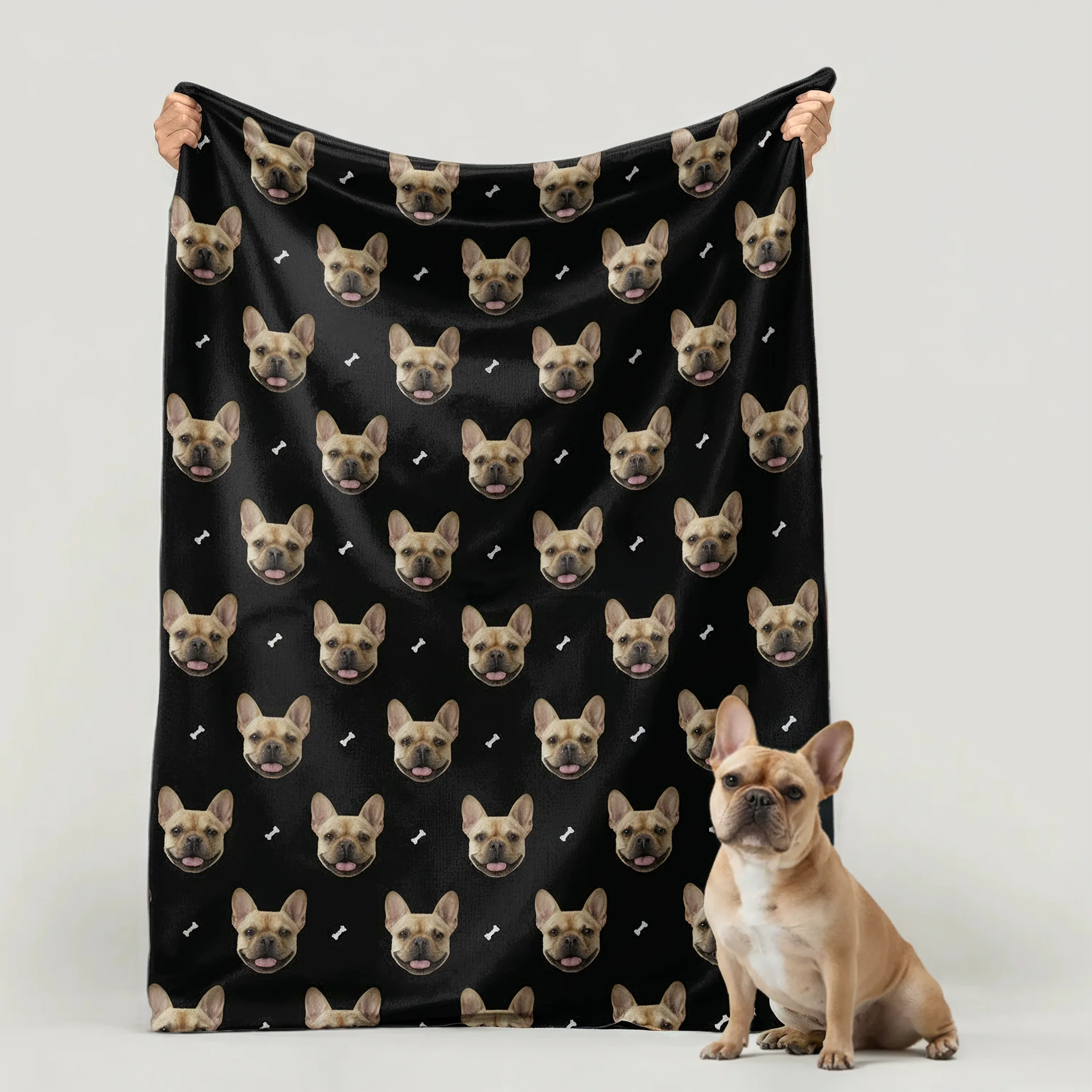 Personalized Blanket "Pet Photo"