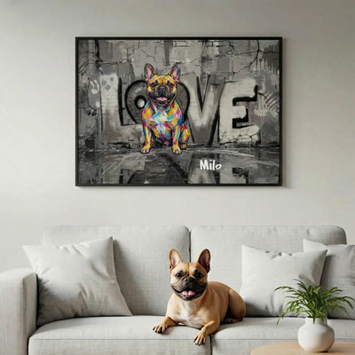 Personalized Poster "LOVE"