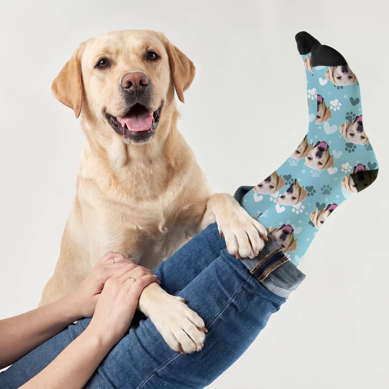 Personalized Socks "Pet Photo"