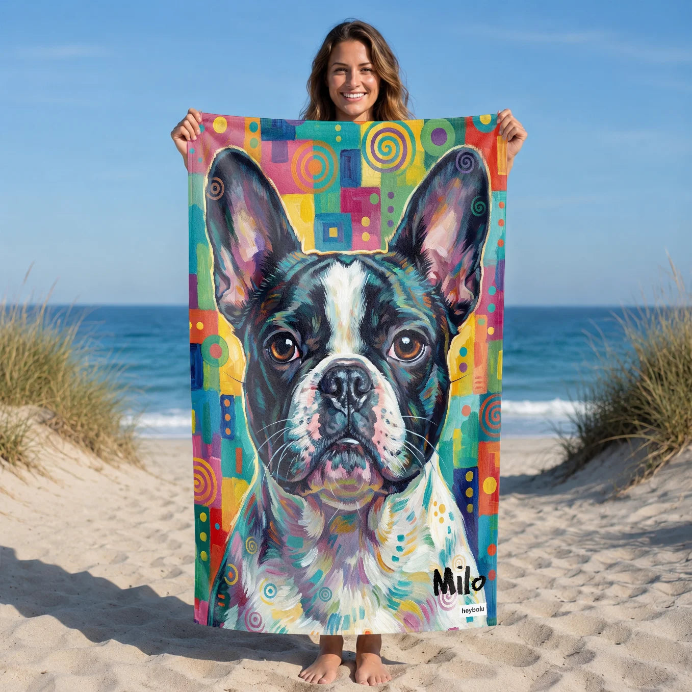Personalized Towel “Graffiti”