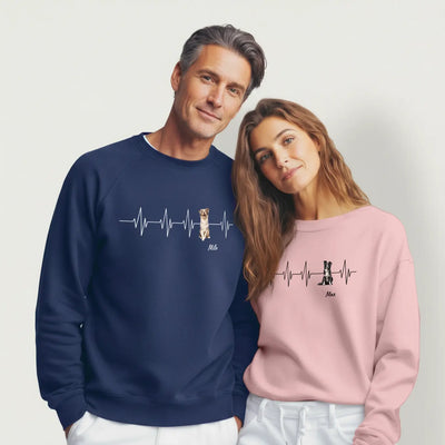 Personalized Sweater "Pet Heartbeat"