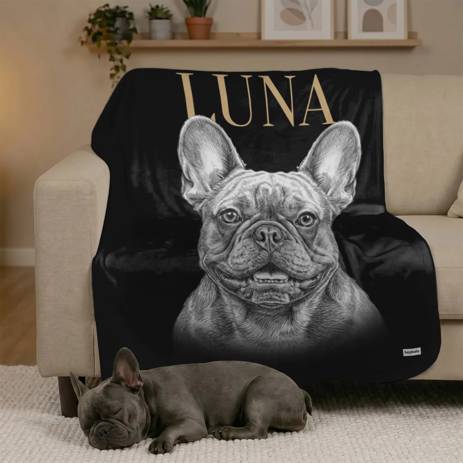 Personalized Blanket "Retro"