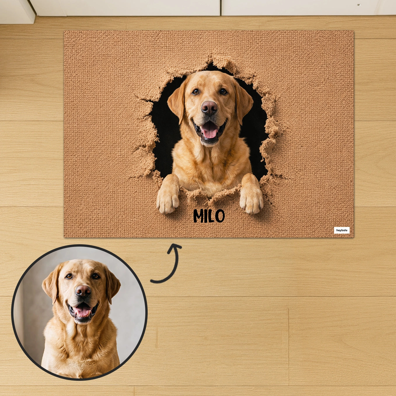 Personalized Doormat “Break Through”