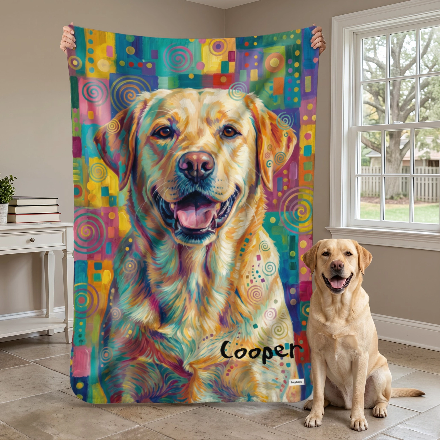 Personalized Blanket "Graffiti"